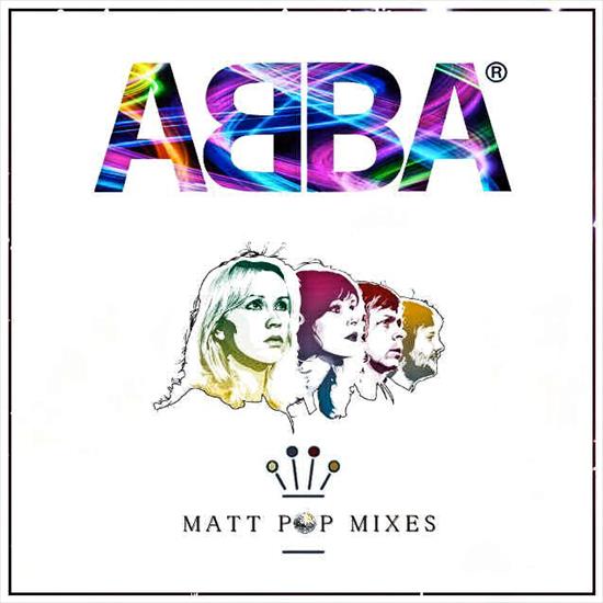 ABBA - MATT POP MIXES A-432 Hz Remastered - ABBA - MATT POP MIXES_Cover.jpg