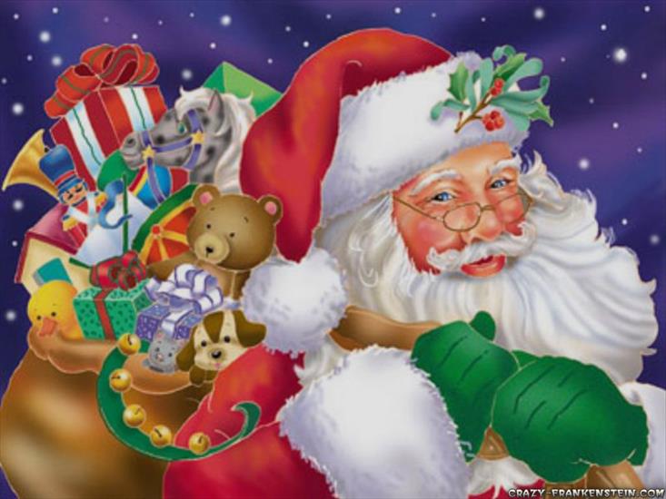 Święty Mikołaj - santa-and-his-bag-of-toys-christmas-santa-claus-wallpapers-1024x768.jpg