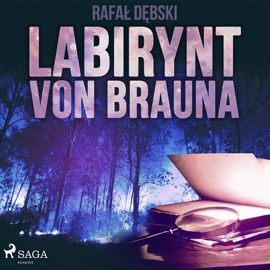 Dębski Rafał - Komisarz Wroński 1 - Labirynt von Brauna A - cover.jpg