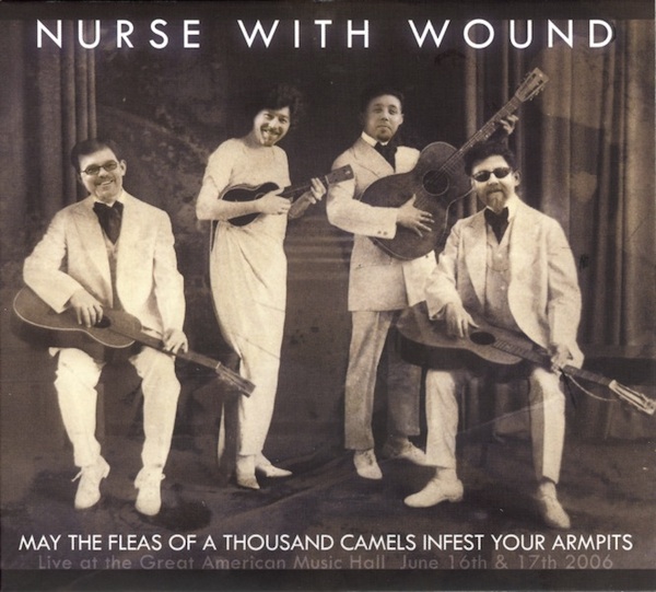 Nurse with Wound - 41 - 2009 - May The Fleas Of A Thousand Camels Infest Your Armpits - cover.jpeg