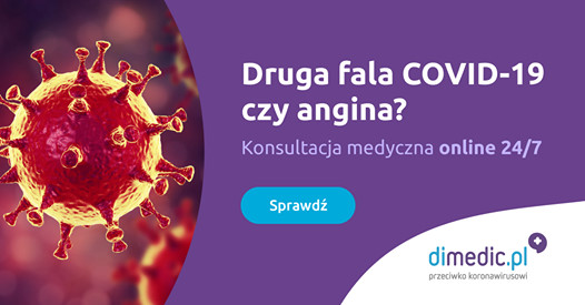 CORONAVIRUS - Zrób badanie online na obecność COVID-19 dimedic.pl