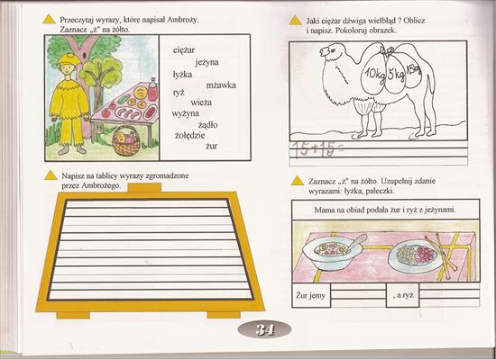 ĆWICZENIA ORTOGRAFICZNE I MATEMATYCZNE - ĆWICZENIA ORTOGRAFICZNE I MATEMATYCZNE DLA MŁODSZYCH DZIECI -34.jpg