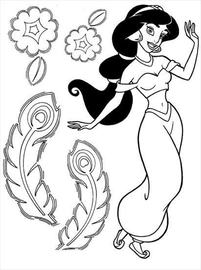 900 Disney Kids Pictures For Colouring - 883.gif