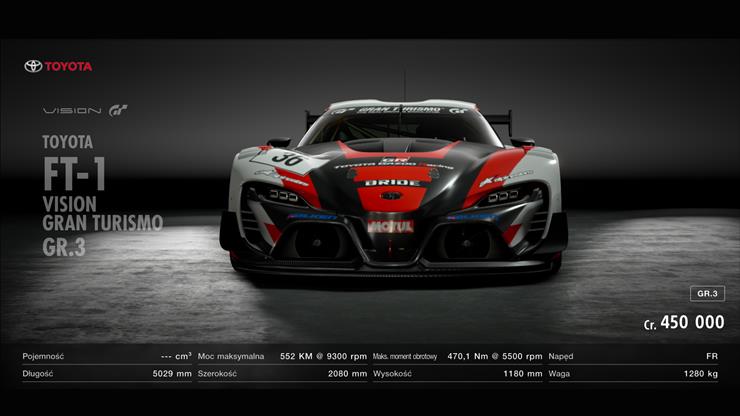 Toyota - Toyota FT-1 Vision Gran Turismo Gr.3.png