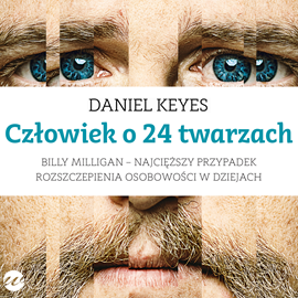 Keyes Daniel - Cz... - Keyes Daniel - Człowiek o 24 twarzach czyta Maciej Kowalik.jpg