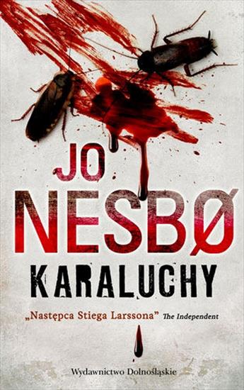 Jo Nesbo - KaraluchyAudiobook PL mp3256 - okładka książki - Wydawnictwo Dolnośląskie, 2013 rok pocket.jpg