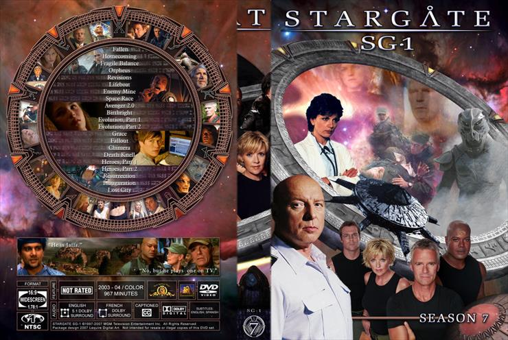 StarGate SG-1 - Stargate SG-1 Season 07.jpg