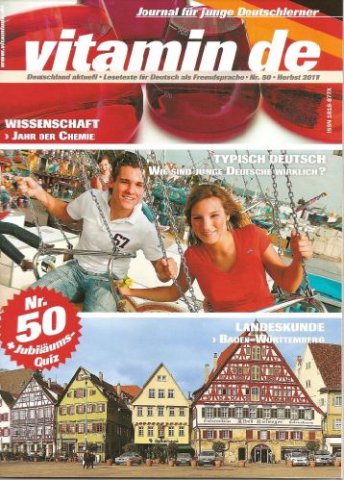 język niemiecki - VitaminDe  50 - Journal fr junge Deutschlerner.jpg