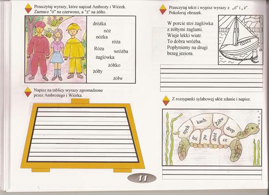 ĆWICZENIA ORTOGRAFICZNE I MATEMATYCZNE - ĆWICZENIA ORTOGRAFICZNE I MATEMATYCZNE DLA MŁODSZYCH DZIECI -44.jpg