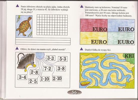 ĆWICZENIA ORTOGRAFICZNE I MATEMATYCZNE - ĆWICZENIA ORTOGRAFICZNE I MATEMATYCZNE DLA MŁODSZYCH DZIECI -54.jpg