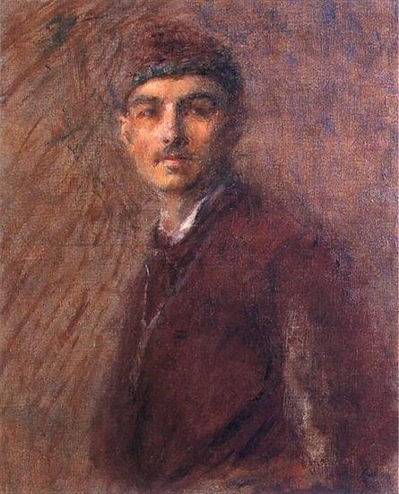 Podkowiński Władysław - Autoportret1887.jpg