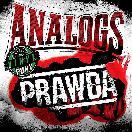 2017The Analogs  Prawda - Split 7 - The Analogs  Prawda front.jpg