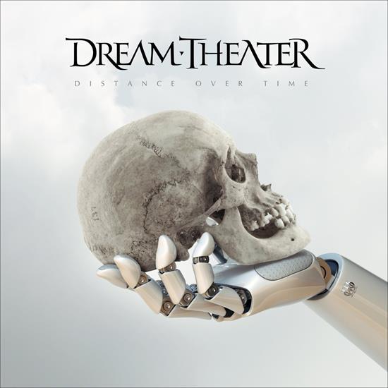 Dream Theater, John Petrucci, James LaBrie - Dream Theater - Distance Over Time 2019 2CD.jpg