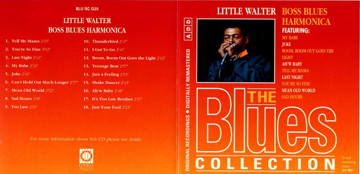 The Blues Collection 20 - Little Walter - Boss Blues Harmonica chomikuj - booklet_outside.jpg