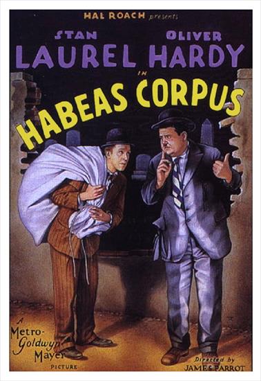 Habeas Corpus 1928 HD PL - Okładka.jpg