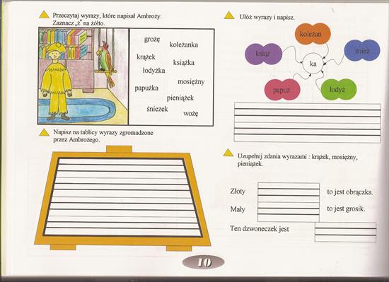 ĆWICZENIA ORTOGRAFICZNE I MATEMATYCZNE - ĆWICZENIA ORTOGRAFICZNE I MATEMATYCZNE DLA MŁODSZYCH DZIECI -10.jpg