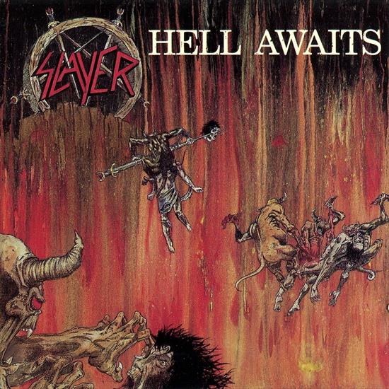 Slayer  Kerry King - Slayer - Hell Awaits 1985.jpg