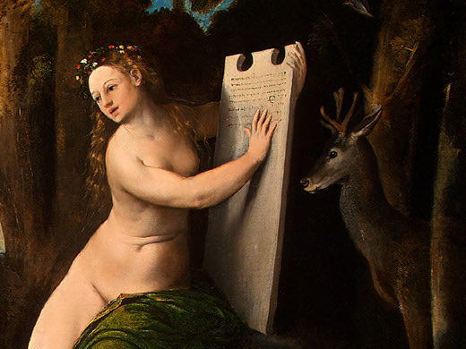 Dossi, Dosso  1490-1542 - Dossi Circe and Her Lovers in a Landscape, c. 1525, 100.8x3.jpg