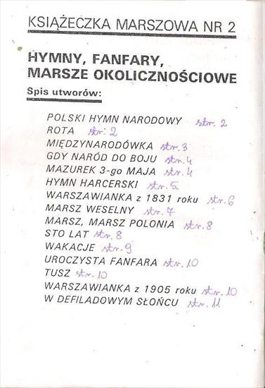 książeczka maszowa hymny i fanfary - puzon 3C - Hymny i Fanfary - puzon 3C - str12.jpg