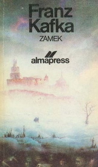 Franz Kafka - Zamek - okładka książki - Almapress, 1983 rok.jpg