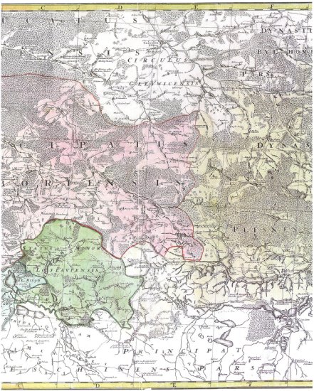  BYTOM - STARE MAPY  - mapa_1736.jpg
