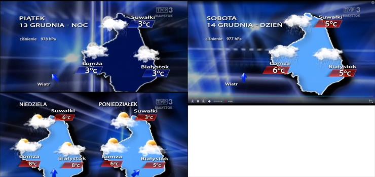 Prognoza pogody w TVP 3 Białystok - screeny - TVP 3 Białystok 13-12-2019.png