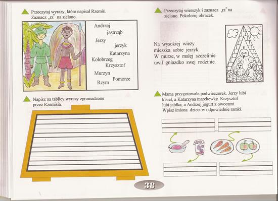 ĆWICZENIA ORTOGRAFICZNE I MATEMATYCZNE - ĆWICZENIA ORTOGRAFICZNE I MATEMATYCZNE DLA MŁODSZYCH DZIECI -38.jpg