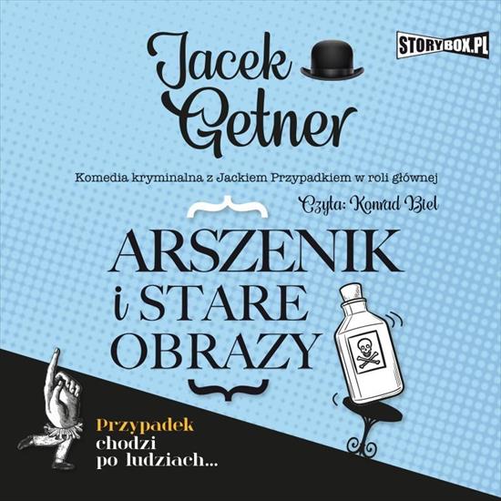 Getner Jacek - Detektyw Jacek Przypadek 1 - Arszenik i stare obrazy A - cover.jpg