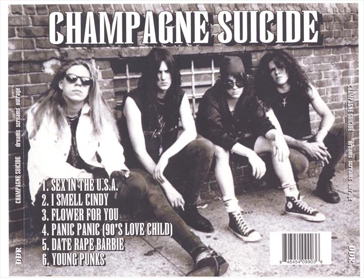 Champagne Suicide - Dreams Screams Outrage 2010 - Back.jpg