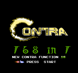 168-in-1 New Contra Function 16 - 1.png