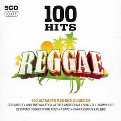 VA - 100 Hits Reggae  2008 5CD - front.jpg