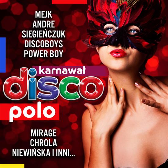VA - Karnawał Disco Polo 2020 - VA - Karnawał Disco Polo 2020 - Front.png