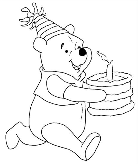 900 Disney Kids Pictures For Colouring -  191.gif