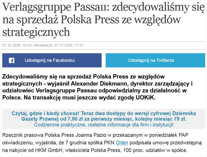 1 - _2020-12-7 Verlagsgruppe Passau zdecydowaliśmy się na sprzedaż Polska Press ze względów strategicznych.png