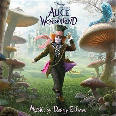 Danny Elfman - Danny Elfman - Alice In Wonderland Alicja w Krainie Czarów.jpg