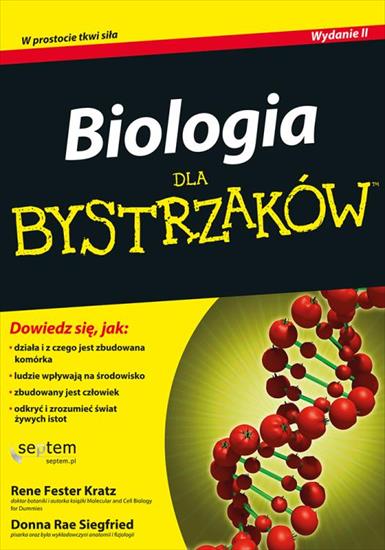2020-03-22 - Biologia dla bystrzakow. Wydanie II - Donna Rae Siegfried  Fester Kratz Rene.jpg