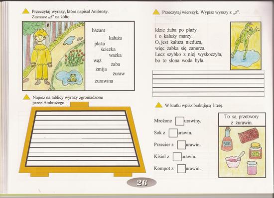 ĆWICZENIA ORTOGRAFICZNE I MATEMATYCZNE - ĆWICZENIA ORTOGRAFICZNE I MATEMATYCZNE DLA MŁODSZYCH DZIECI -26.jpg