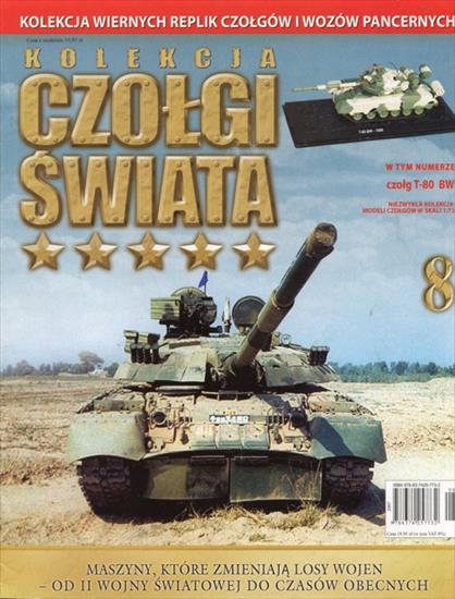 Czołgi ŚwiataPl - Kolekcja czołgi świata 008 - T-80BW.jpg