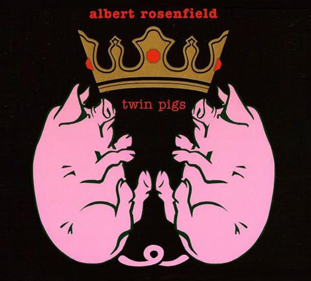 Albert Rosenfield - 1997 - Twin Pigs - front.jpg