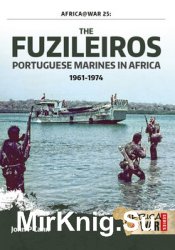 Wydawnictwa militarne - obcojęzyczne - The Fuzileiros. Portuguese Marines in Africa 1961-1974.jpg