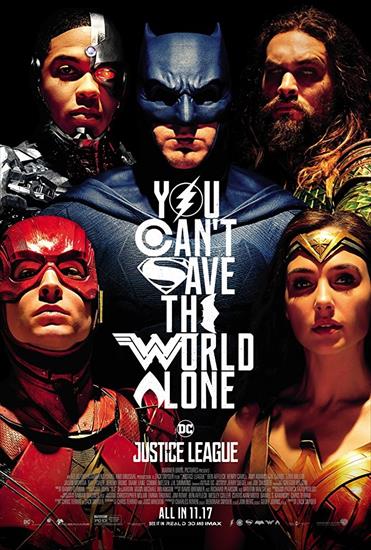  Avengers 2017-2018 JUSTICE LEAGUE - Justice League - Liga Sprawiedliwosci 2017 Poster.jpg