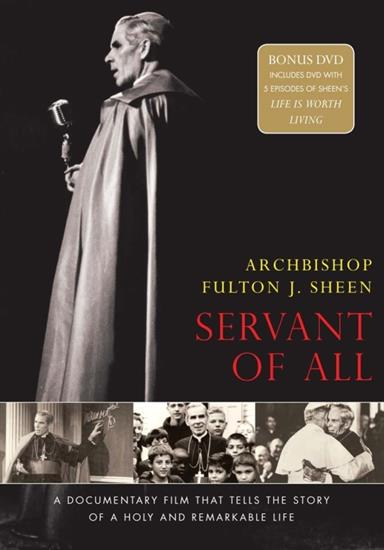 1 - PLAKATY FILMÓW RELIGIJNYCH - Arcybiskup Fulton Sheen Sługa Wszystkich.jpg