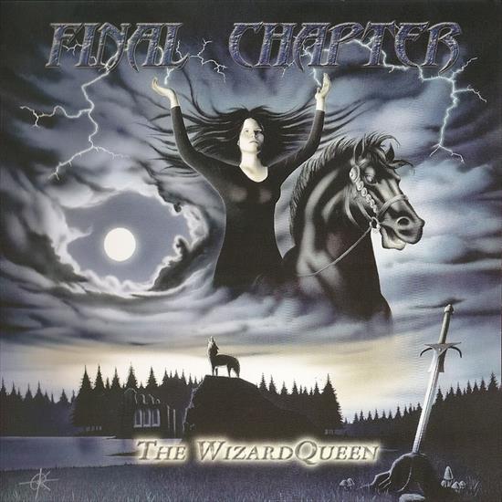 2004 The WizardQueen FLAC - The Wizard Queen - Front.jpg