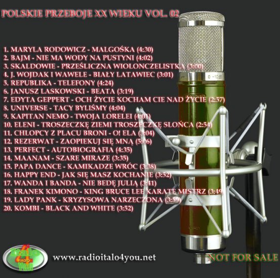 Polskie Przeboje XX wieku Vol  02, Muzyka Polska - cover.jpg