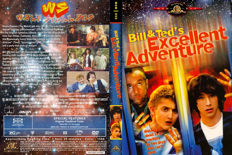1989 Wspaniała przygoda Billa i Teda - Keanu Reeves PL - Wspaniała przygoda Billa i Teda 1989.jpg