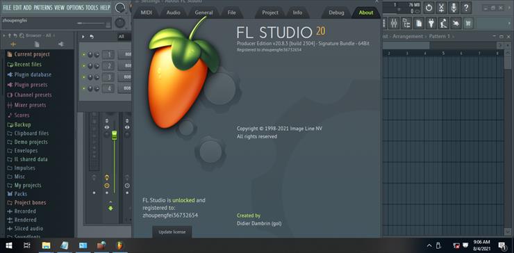 FL Studio Producer Edition - FL Studio.png