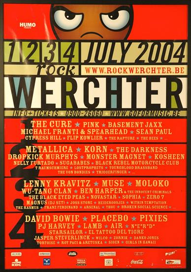 cover - Within Temptation - 2004 Live Rock Werchter Festival, Concert.jpg