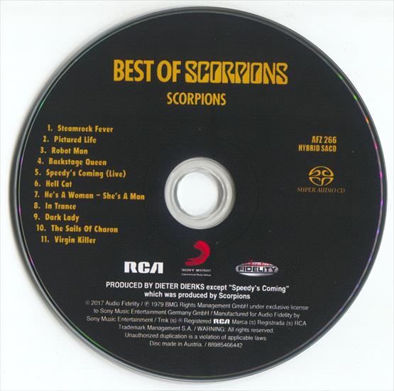 Scorpions - Best of Scorpions 2017 SACD - Disc.jpg