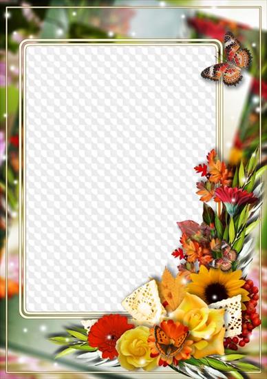Ramki  Jesienne   png - 1537431170_flower_frame.jpg