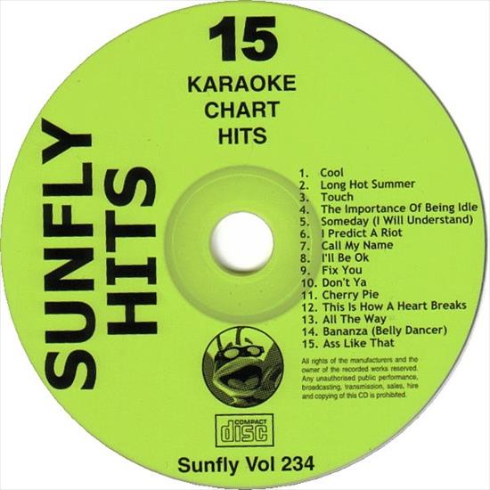 Sun Fly CD 234 - SF234-Label.jpg